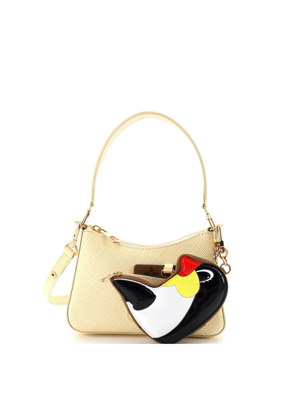 Louis Vuitton Marellini Penguin Handbag #253952L23B